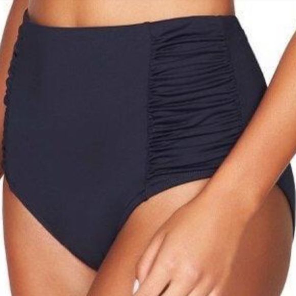 Sea Level Australia Navy High Waisted Bikini - Picture 5 of 8